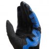 Dainese CARBON 4 SHORT sportovní rukavice modré/černé/fluo-žluté vel.XS